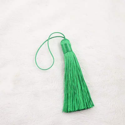 5-10 τμχ 8+8 εκ. Κρεμαστό κρεμαστό με φούντα βαμβακερό μετάξι με φούντα Χειροτεχνία Χειροποίητα DIY Κατασκευή κοσμημάτων Εύρεση Αξεσουάρ