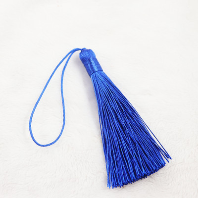 5-10 τμχ 8+8 εκ. Κρεμαστό κρεμαστό με φούντα βαμβακερό μετάξι με φούντα Χειροτεχνία Χειροποίητα DIY Κατασκευή κοσμημάτων Εύρεση Αξεσουάρ