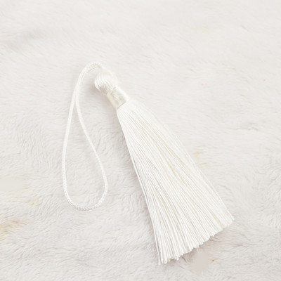 5-10 τμχ 8+8 εκ. Κρεμαστό κρεμαστό με φούντα βαμβακερό μετάξι με φούντα Χειροτεχνία Χειροποίητα DIY Κατασκευή κοσμημάτων Εύρεση Αξεσουάρ