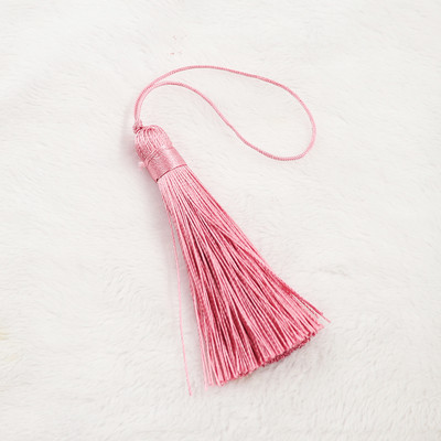 5-10 τμχ 8+8 εκ. Κρεμαστό κρεμαστό με φούντα βαμβακερό μετάξι με φούντα Χειροτεχνία Χειροποίητα DIY Κατασκευή κοσμημάτων Εύρεση Αξεσουάρ