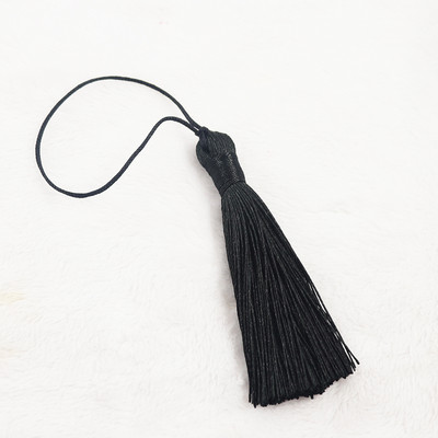 5-10 τμχ 8+8 εκ. Κρεμαστό κρεμαστό με φούντα βαμβακερό μετάξι με φούντα Χειροτεχνία Χειροποίητα DIY Κατασκευή κοσμημάτων Εύρεση Αξεσουάρ