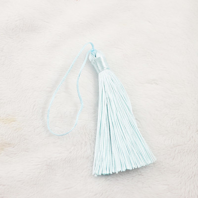 5-10 τμχ 8+8 εκ. Κρεμαστό κρεμαστό με φούντα βαμβακερό μετάξι με φούντα Χειροτεχνία Χειροποίητα DIY Κατασκευή κοσμημάτων Εύρεση Αξεσουάρ