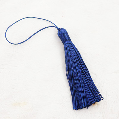 5-10 τμχ 8+8 εκ. Κρεμαστό κρεμαστό με φούντα βαμβακερό μετάξι με φούντα Χειροτεχνία Χειροποίητα DIY Κατασκευή κοσμημάτων Εύρεση Αξεσουάρ