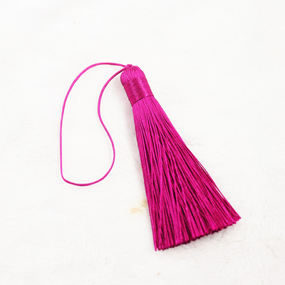 5-10 τμχ 8+8 εκ. Κρεμαστό κρεμαστό με φούντα βαμβακερό μετάξι με φούντα Χειροτεχνία Χειροποίητα DIY Κατασκευή κοσμημάτων Εύρεση Αξεσουάρ