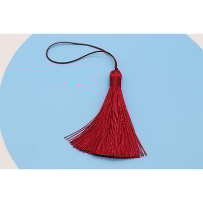 5-10 τμχ 8+8 εκ. Κρεμαστό κρεμαστό με φούντα βαμβακερό μετάξι με φούντα Χειροτεχνία Χειροποίητα DIY Κατασκευή κοσμημάτων Εύρεση Αξεσουάρ