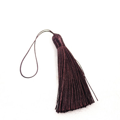 5-10 τμχ 8+8 εκ. Κρεμαστό κρεμαστό με φούντα βαμβακερό μετάξι με φούντα Χειροτεχνία Χειροποίητα DIY Κατασκευή κοσμημάτων Εύρεση Αξεσουάρ