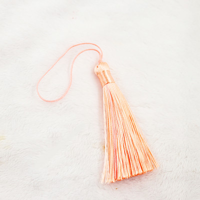 5-10 τμχ 8+8 εκ. Κρεμαστό κρεμαστό με φούντα βαμβακερό μετάξι με φούντα Χειροτεχνία Χειροποίητα DIY Κατασκευή κοσμημάτων Εύρεση Αξεσουάρ