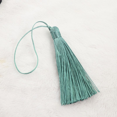 5-10 τμχ 8+8 εκ. Κρεμαστό κρεμαστό με φούντα βαμβακερό μετάξι με φούντα Χειροτεχνία Χειροποίητα DIY Κατασκευή κοσμημάτων Εύρεση Αξεσουάρ