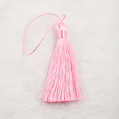 5-10 τμχ 8+8 εκ. Κρεμαστό κρεμαστό με φούντα βαμβακερό μετάξι με φούντα Χειροτεχνία Χειροποίητα DIY Κατασκευή κοσμημάτων Εύρεση Αξεσουάρ