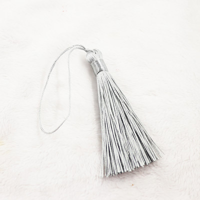 5-10 τμχ 8+8 εκ. Κρεμαστό κρεμαστό με φούντα βαμβακερό μετάξι με φούντα Χειροτεχνία Χειροποίητα DIY Κατασκευή κοσμημάτων Εύρεση Αξεσουάρ