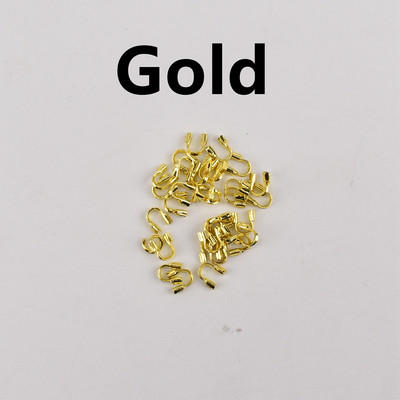 100 tk/partii 4,5x 4 mm traatkaitsed Kaitsmed Kaitsmed Aasad U-kujulised pistikud Aksessuaarid ehete jaoks Ehete tegemine