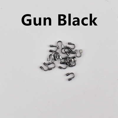 100 tk/partii 4,5x 4 mm traatkaitsed Kaitsmed Kaitsmed Aasad U-kujulised pistikud Aksessuaarid ehete jaoks Ehete tegemine