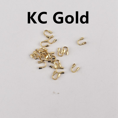 100 tk/partii 4,5x 4 mm traatkaitsed Kaitsmed Kaitsmed Aasad U-kujulised pistikud Aksessuaarid ehete jaoks Ehete tegemine