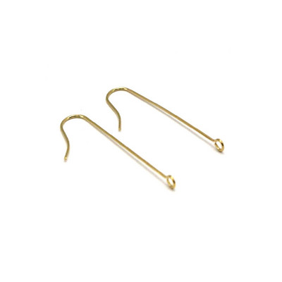 20db/tétel 316 Hipoallergén rozsdamentes acél egyszerű fülbevaló kampós kapcsok Füldrót barkács fülbevaló leletek ékszerkészítési kellékekhez