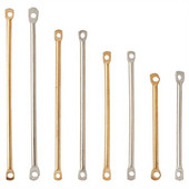 50 tk 15 20 25 30 35 40 mm varda kujuga ühendused Kõrvarõnga konnektorid isetehtud kõrvarõngatarvikud Ehete valmistamise materjalid