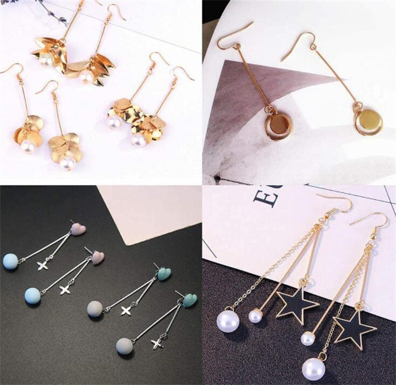 50 tk 15 20 25 30 35 40 mm varda kujuga ühendused Kõrvarõnga konnektorid isetehtud kõrvarõngatarvikud Ehete valmistamise materjalid