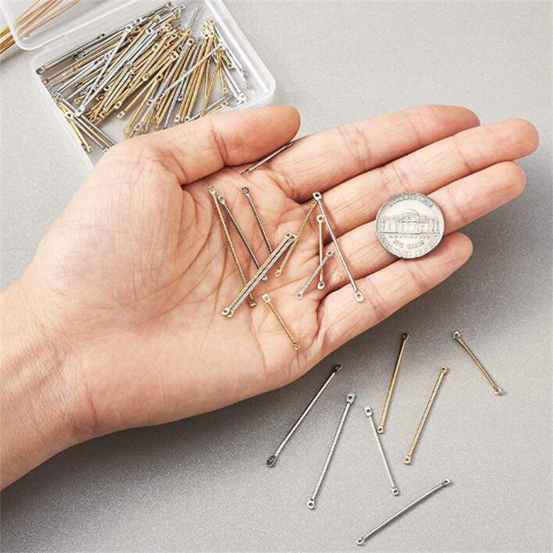 50 tk 15 20 25 30 35 40 mm varda kujuga ühendused Kõrvarõnga konnektorid isetehtud kõrvarõngatarvikud Ehete valmistamise materjalid