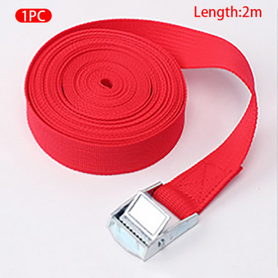 2M autós feszítőkötél Csomagtartó Fix hevederes rakomány tetőcsomagtartó Rögzítő hevederek Racsnis rögzítő öv csattal Tárolás Tisztító racsnis öv