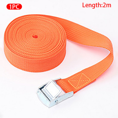 2M autós feszítőkötél Csomagtartó Fix hevederes rakomány tetőcsomagtartó Rögzítő hevederek Racsnis rögzítő öv csattal Tárolás Tisztító racsnis öv