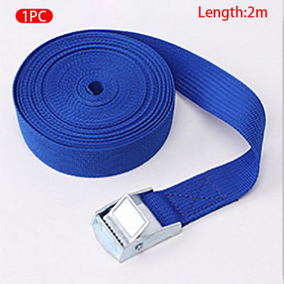 2M autós feszítőkötél Csomagtartó Fix hevederes rakomány tetőcsomagtartó Rögzítő hevederek Racsnis rögzítő öv csattal Tárolás Tisztító racsnis öv