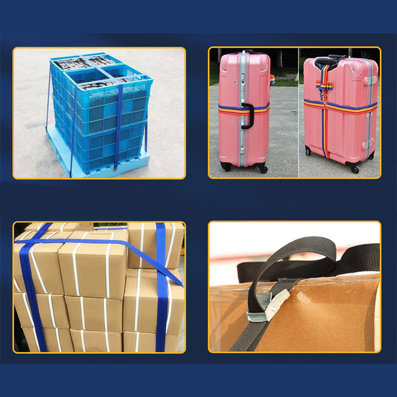 2M autós feszítőkötél Csomagtartó Fix hevederes rakomány tetőcsomagtartó Rögzítő hevederek Racsnis rögzítő öv csattal Tárolás Tisztító racsnis öv