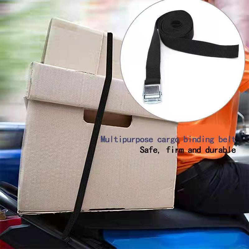 2M autós feszítőkötél Csomagtartó Fix hevederes rakomány tetőcsomagtartó Rögzítő hevederek Racsnis rögzítő öv csattal Tárolás Tisztító racsnis öv