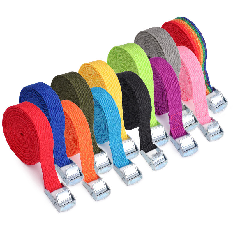 2M autós feszítőkötél Csomagtartó Fix hevederes rakomány tetőcsomagtartó Rögzítő hevederek Racsnis rögzítő öv csattal Tárolás Tisztító racsnis öv