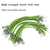 Heavy Duty Elastic Rope Elastic Bungee Cords Κορδόνι αποσκευών 25-30cm Tow Bungee Child Cycling Stretch Pull Strap Tow Fixed Rope