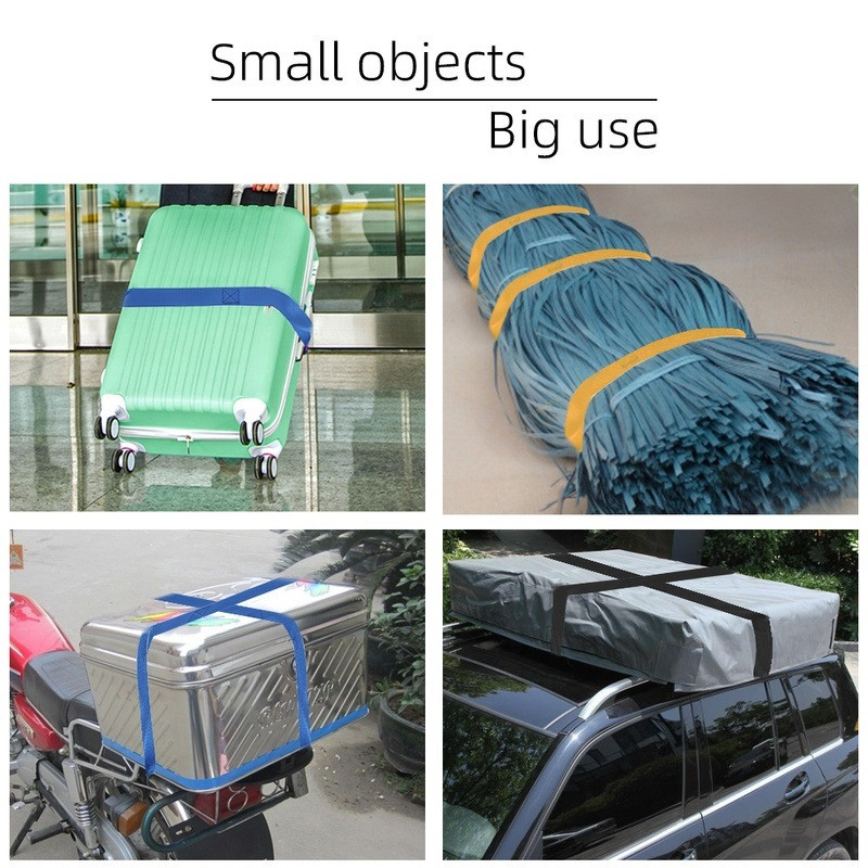 Autode mootorratta pakkimine, silmusrihm, pagasiruumi pagasiruumi fikseeritud vastupidavad mitmeotstarbelised nailonist pehmed rihmad