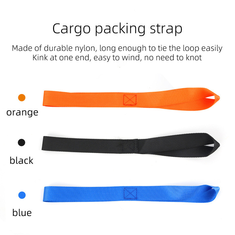 Autode mootorratta pakkimine, silmusrihm, pagasiruumi pagasiruumi fikseeritud vastupidavad mitmeotstarbelised nailonist pehmed rihmad