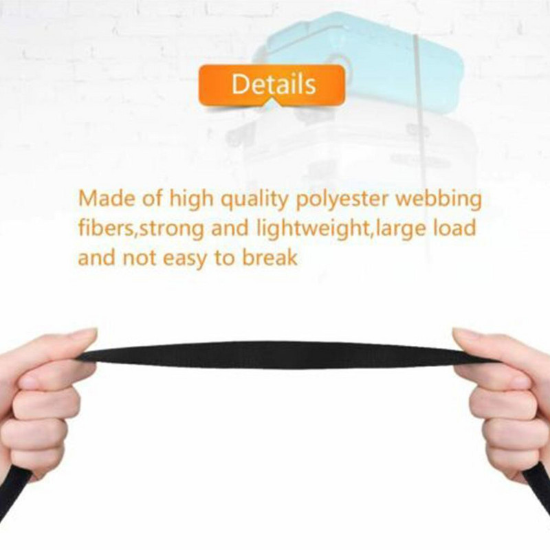 Pandlaga siduv rihm auto mootorratta koormarihmad metallist pandlaga pukseerimisköiega Tugev põrkrihm pagasikotile 0,4 m