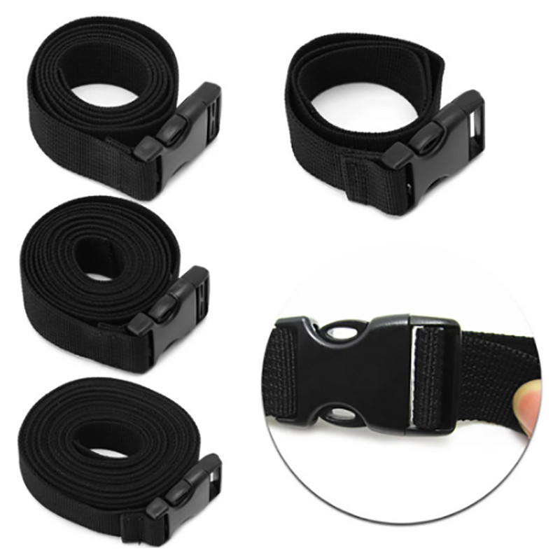 1 tk 50cm/100cm/200cm/300cm õues reisimiseks seotud seljakott, pagas, magamiskott, pika rihma rihma vabastuslukk