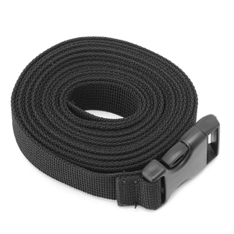 1 tk 50cm/100cm/200cm/300cm õues reisimiseks seotud seljakott, pagas, magamiskott, pika rihma rihma vabastuslukk