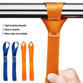 2 tk auto mootorratta pakkimine, silmusrihm, pagasiruumi pagas, fikseeritud, vastupidavad mitmeotstarbelised nailonist pehmed rihmad, universaalsed