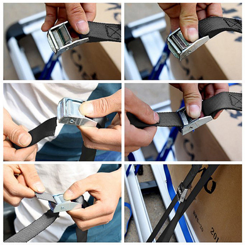 2 tk auto mootorratta pakkimine, silmusrihm, pagasiruumi pagas, fikseeritud, vastupidavad mitmeotstarbelised nailonist pehmed rihmad, universaalsed