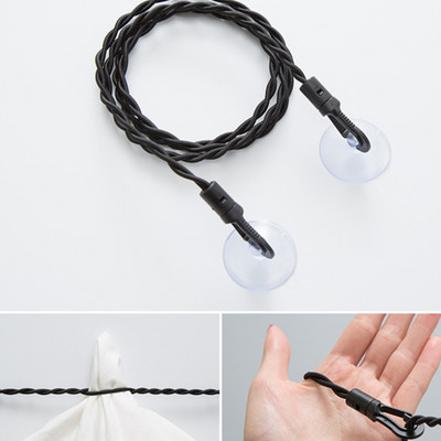 1,5 M elastne rihm, reguleeritav pingutusrihm, auto riidenöör konks pagasi pagasi kinnitamiseks pandla köis mootorrattasõiduks