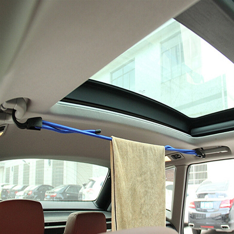 1,5 M elastne rihm, reguleeritav pingutusrihm, auto riidenöör konks pagasi pagasi kinnitamiseks pandla köis mootorrattasõiduks