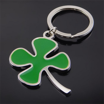 Εκλεκτό Μπρελόκ Clover Lucky Green Leaf Fashion Charm Τσάντα αυτοκινήτου Κρεμαστό αξεσουάρ Δημιουργικά συλλεκτικά αναμνηστικά δώρα για πάρτι