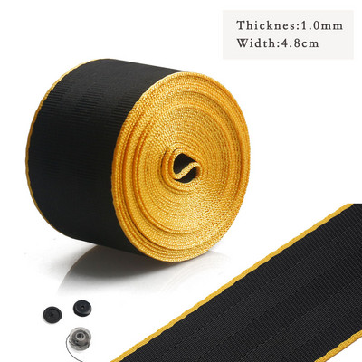 Ζώνη ασφαλείας αυτοκινήτου 3,6M/Roll Universal Αυτοκίνητο εσωτερικό κάθισμα Ιμάντες ασφαλείας ιμάντες ιμάντες ασφαλείας Ζώνες ασφαλείας Ζώνες λουριού σακιδίου πλάτης Αξεσουάρ αυτοκινήτου