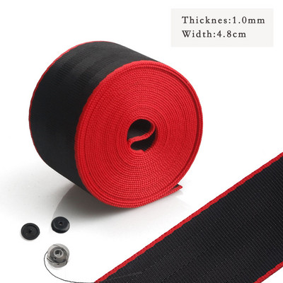 Ζώνη ασφαλείας αυτοκινήτου 3,6M/Roll Universal Αυτοκίνητο εσωτερικό κάθισμα Ιμάντες ασφαλείας ιμάντες ιμάντες ασφαλείας Ζώνες ασφαλείας Ζώνες λουριού σακιδίου πλάτης Αξεσουάρ αυτοκινήτου