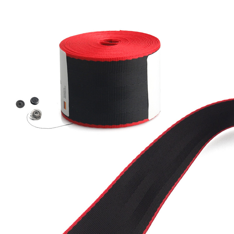 Ζώνη ασφαλείας αυτοκινήτου 3,6M/Roll Universal Αυτοκίνητο εσωτερικό κάθισμα Ιμάντες ασφαλείας ιμάντες ιμάντες ασφαλείας Ζώνες ασφαλείας Ζώνες λουριού σακιδίου πλάτης Αξεσουάρ αυτοκινήτου