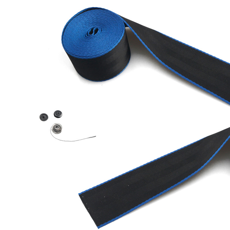 Ζώνη ασφαλείας αυτοκινήτου 3,6M/Roll Universal Αυτοκίνητο εσωτερικό κάθισμα Ιμάντες ασφαλείας ιμάντες ιμάντες ασφαλείας Ζώνες ασφαλείας Ζώνες λουριού σακιδίου πλάτης Αξεσουάρ αυτοκινήτου