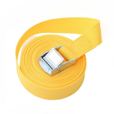 2M kopča Remen za vezivanje Cargo trake za automobil Motocikl Bicikl Torba za prtljagu s metalnom kopčom Uže za vuču Snažan remen s čegrtaljkom