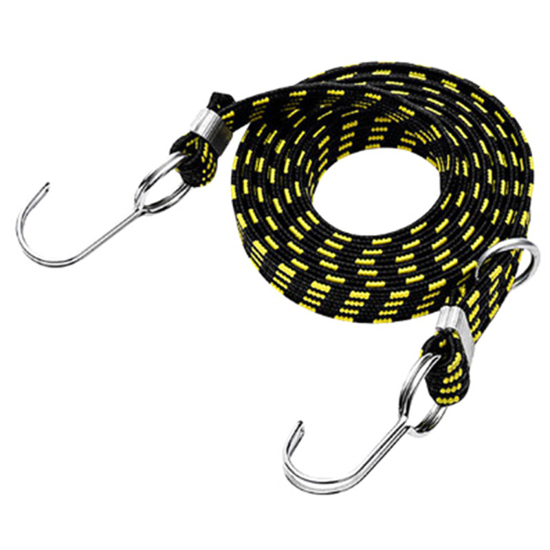 Ελαστική ζώνη μοτοσικλέτας ελαστικό ελαστικό ιμάντα αποσκευών σχάρα οροφής φορητό σταθερό λουράκι Αξεσουάρ ποδηλάτου βουνού με γάντζο