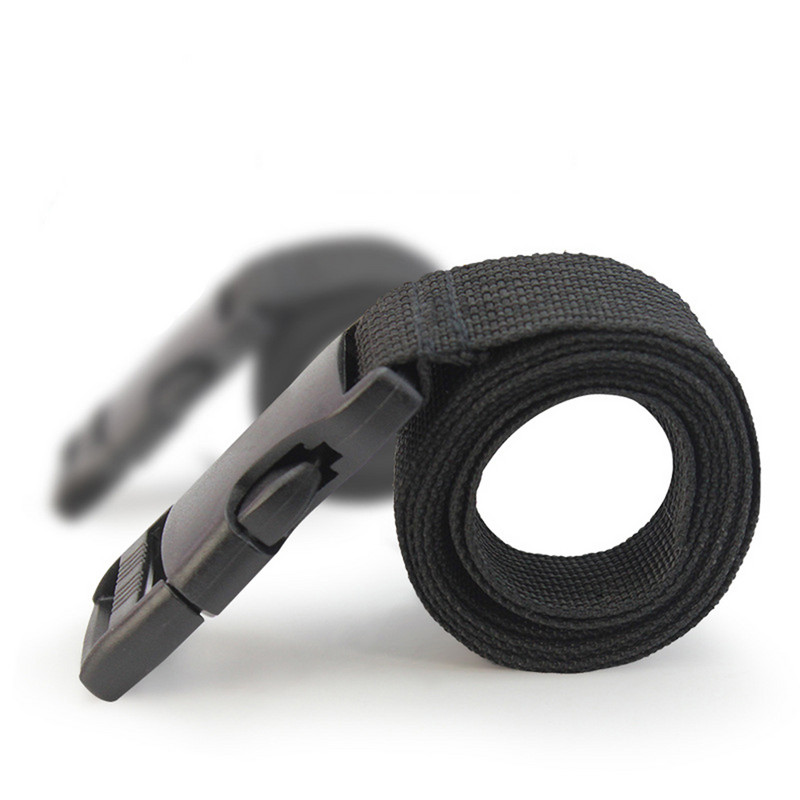 3 τμχ 1,5m Πρακτικό ιμάντα δεσίματος Ισχυρή ζώνη βαλίτσας με καστάνια Ιμάντας ασφαλείας Cargo Lanting με πόρπη τύπου για εξωτερικούς χώρους (Μαύρο)