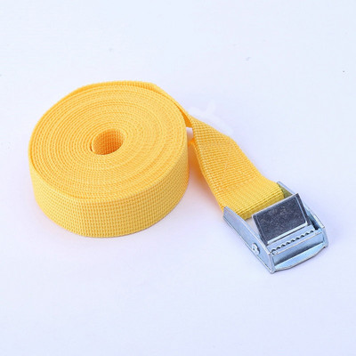 Ιμάντες φορτίου αποσκευών αυτοκινήτου 2 μέτρων για μοτοσικλέτα Τεντωμένο ιμάντα με σχοινί Ισχυρή ζώνη καστάνιας για τσάντα αποσκευών για ταξίδια