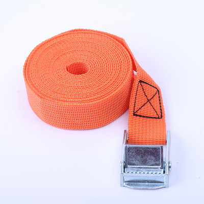 Ιμάντες φορτίου αποσκευών αυτοκινήτου 2 μέτρων για μοτοσικλέτα Τεντωμένο ιμάντα με σχοινί Ισχυρή ζώνη καστάνιας για τσάντα αποσκευών για ταξίδια