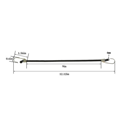 10 tk Mootorratta tagaistme kummist elastsed köied Benji nöörid konksudega Välitingimustes matkamiseks benji rihmad elastsed pagasi sidemed