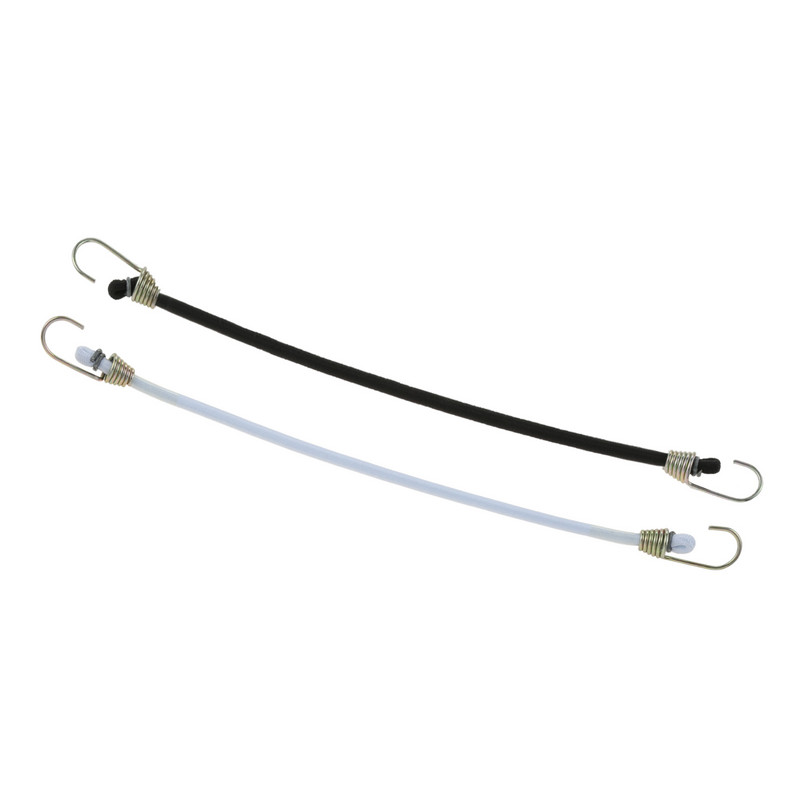 10 tk Mootorratta tagaistme kummist elastsed köied Benji nöörid konksudega Välitingimustes matkamiseks benji rihmad elastsed pagasi sidemed