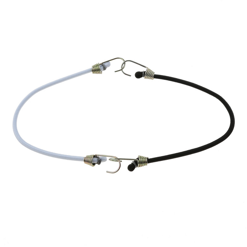 10 tk Mootorratta tagaistme kummist elastsed köied Benji nöörid konksudega Välitingimustes matkamiseks benji rihmad elastsed pagasi sidemed